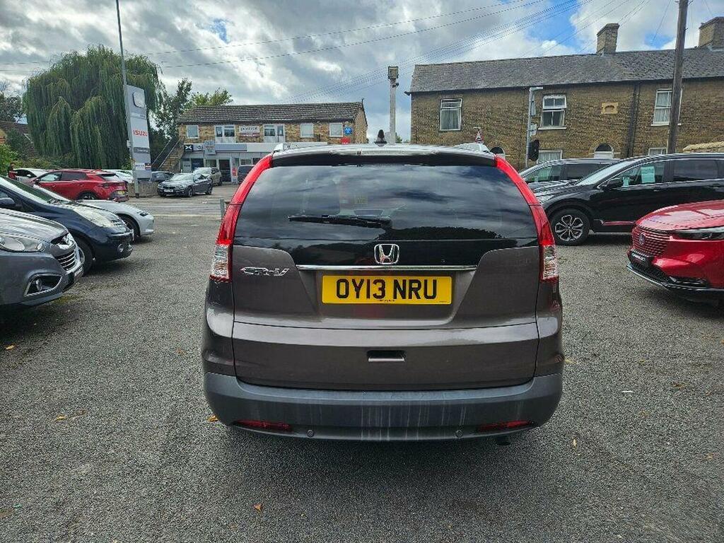 Honda Cr-V 2.0 I-vtec Ex 4Wd Euro 5 Brown #6