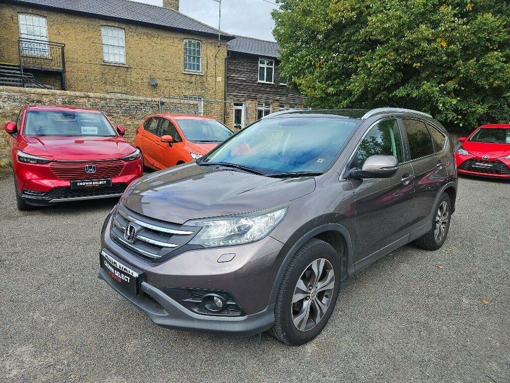 Honda Cr-V 2.0 I-vtec Ex 4Wd Euro 5 Brown #3
