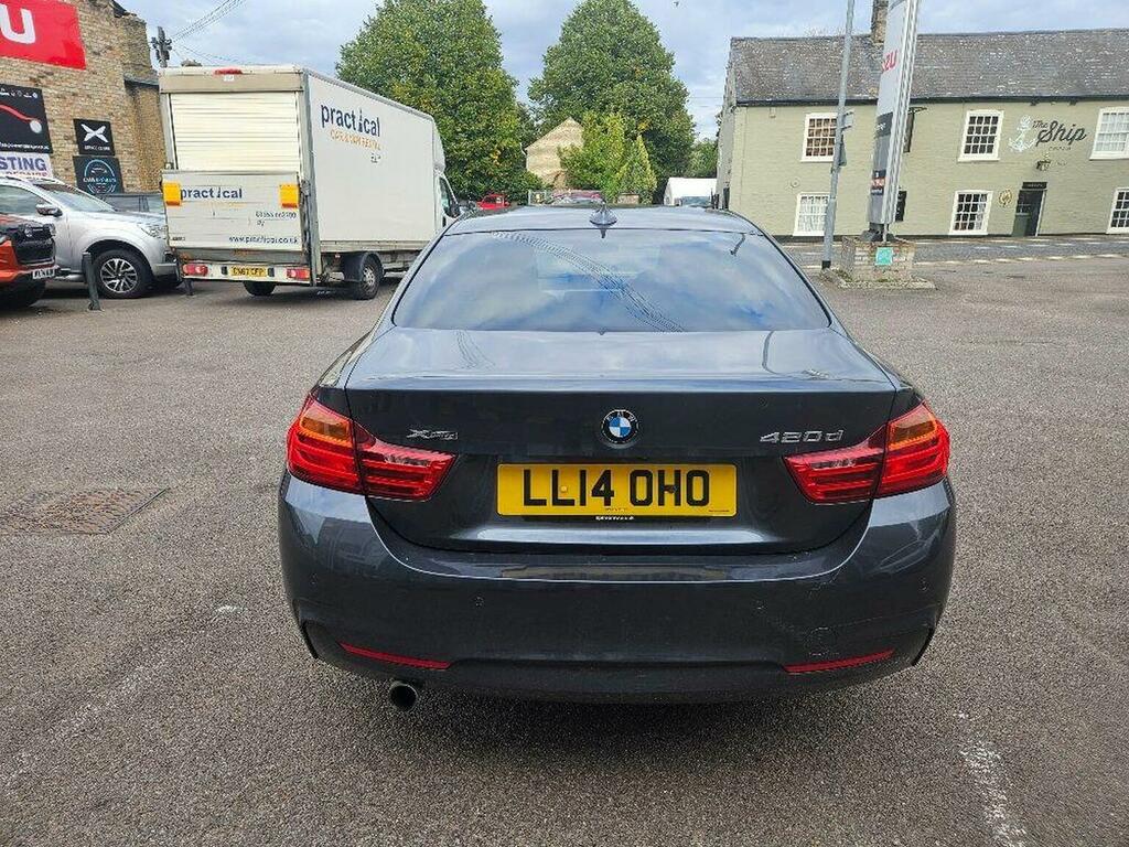 BMW 4 Series 2.0 420D M Sport Xdrive Euro 6 S S Grey #6