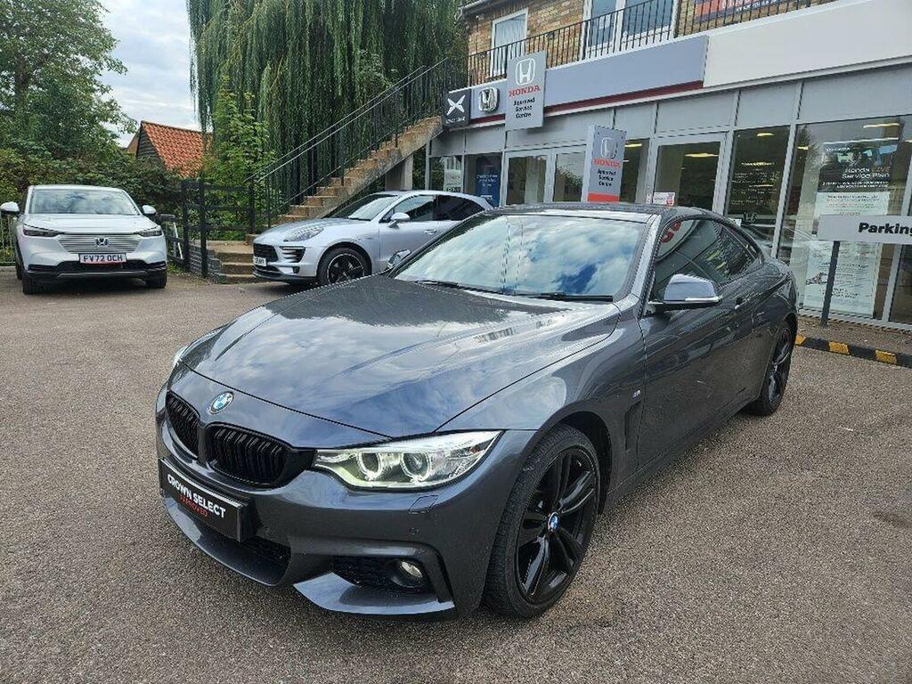 BMW 4 Series 2.0 420D M Sport Xdrive Euro 6 S S Grey #3