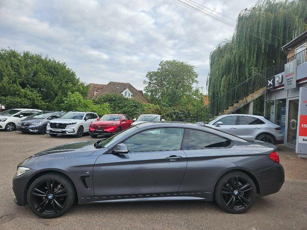 BMW 4 Series 2.0 420D M Sport Xdrive Euro 6 S S Grey #5