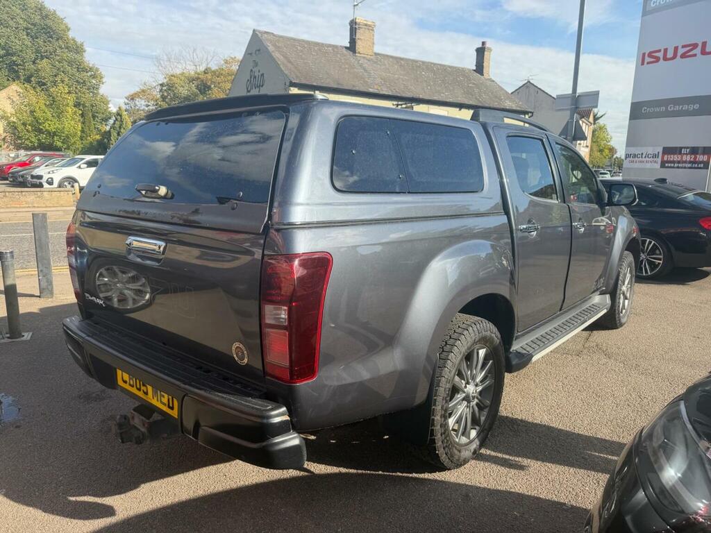 Isuzu D-Max 1.9 Td Blade 4Wd Euro 6 Grey #6