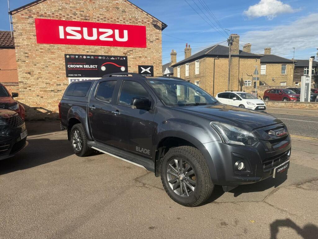 Isuzu D-Max 1.9 Td Blade 4Wd Euro 6 Grey #5