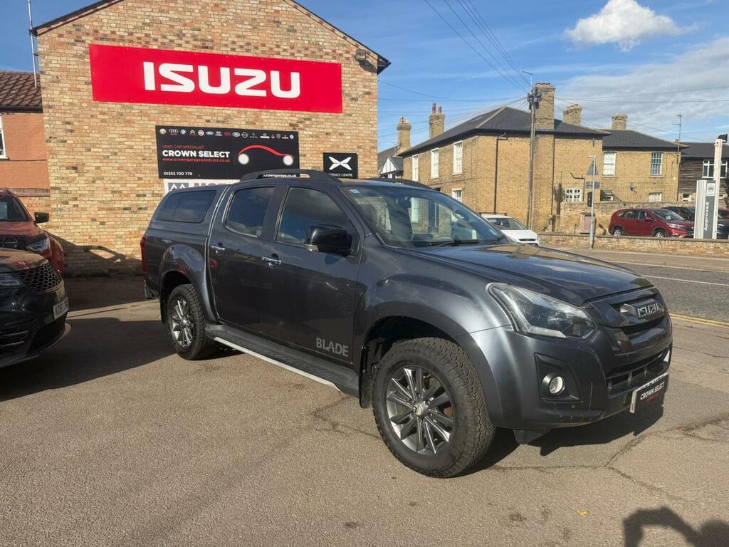 Isuzu D-Max 1.9 Td Blade 4Wd Euro 6 Grey