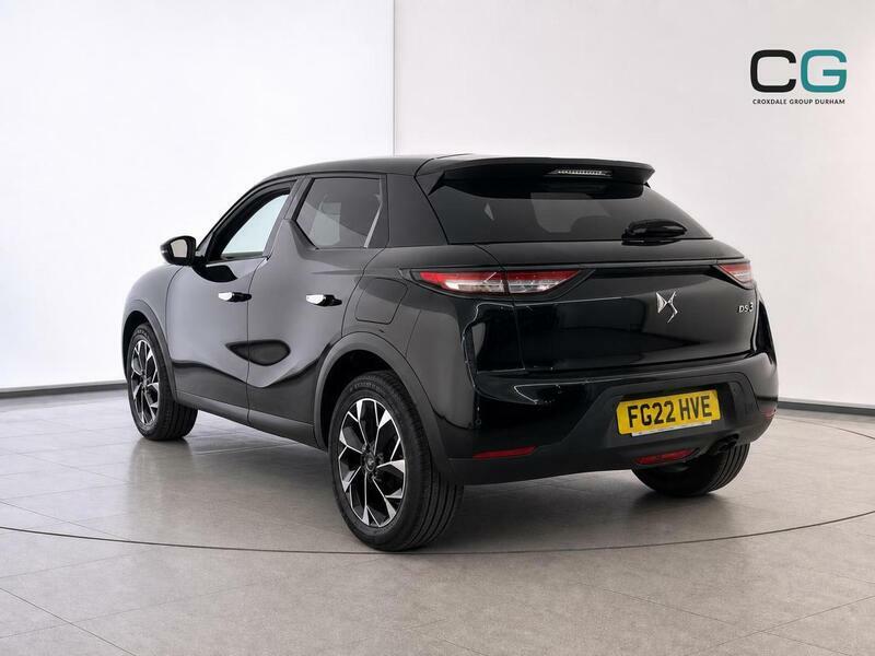 DS DS 3 Crossback 1.2 Puretech Louvre Crossback Eat8 Euro 6 Ss Black #6
