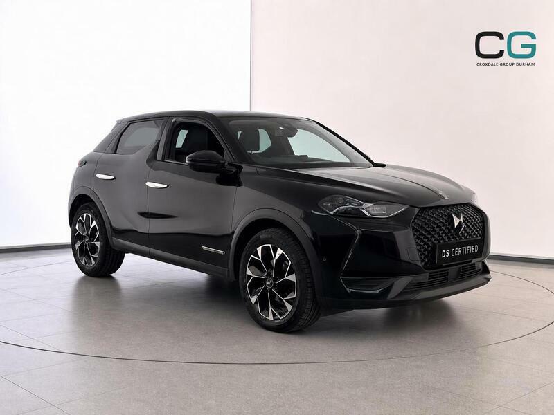 DS DS 3 Crossback 1.2 Puretech Louvre Crossback Eat8 Euro 6 Ss Black