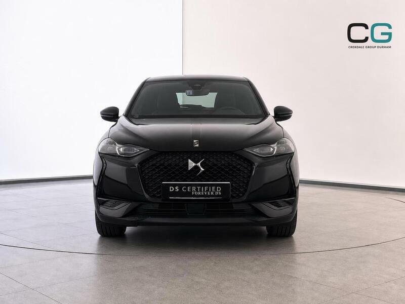DS DS 3 Crossback 1.2 Puretech Louvre Crossback Eat8 Euro 6 Ss Black #2