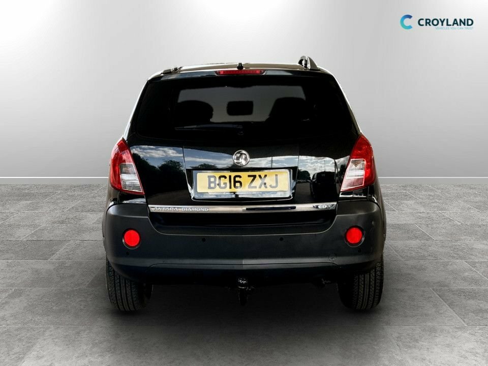 Vauxhall Antara 2.2L Diamond Black #4