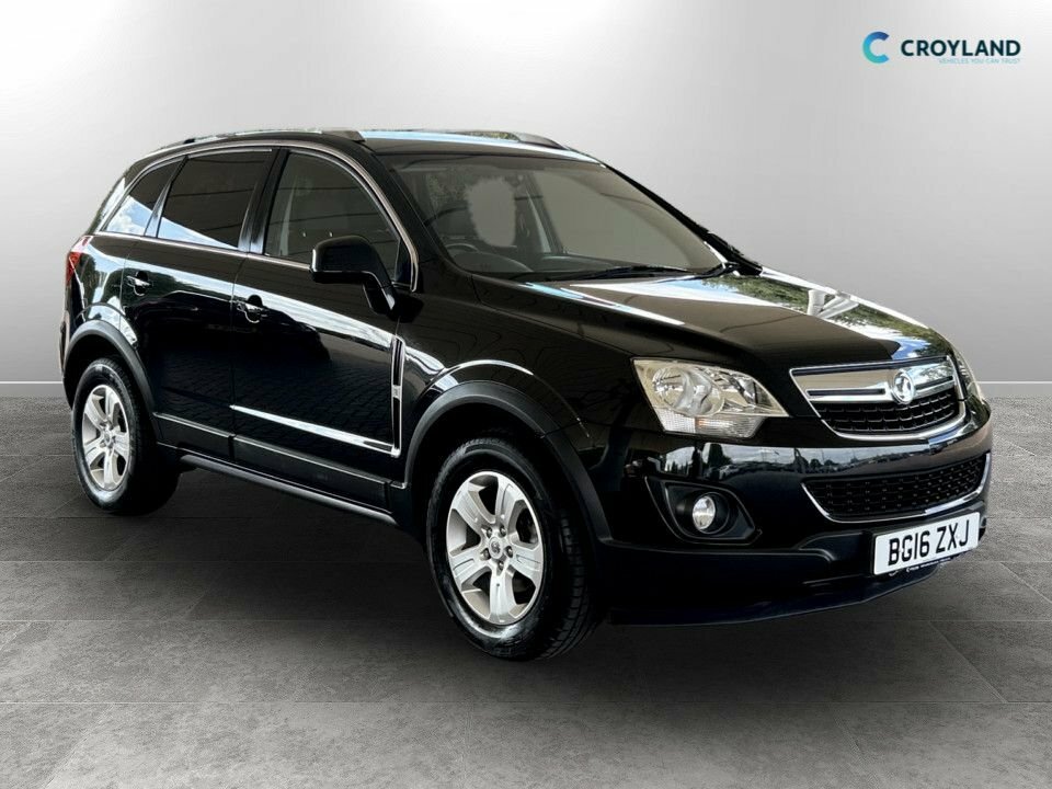 Vauxhall Antara 2.2L Diamond Black
