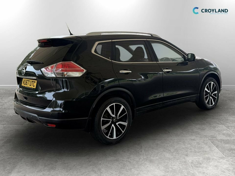 Nissan X-Trail 1.6L Tekna Black #3