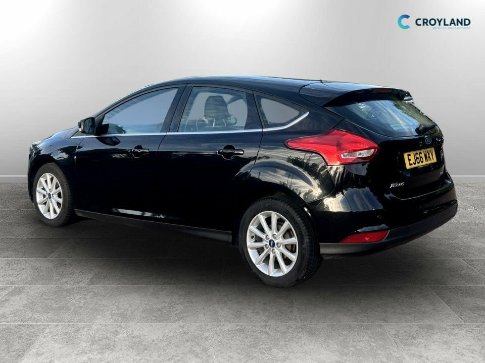 Ford Focus 1.0T 125Ps Ecoboost Zetec Ss Hatch Blue #3