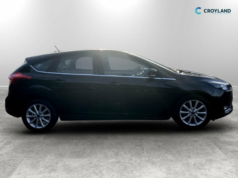Ford Focus 1.0T 125Ps Ecoboost Zetec Ss Hatch Blue #2