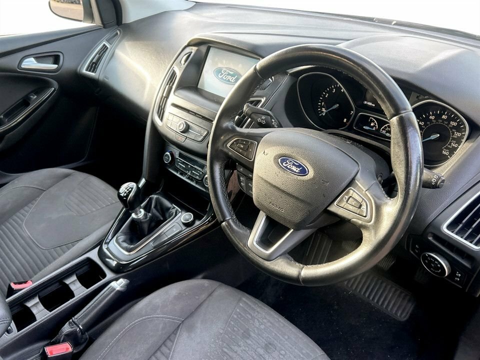 Ford Focus 1.0T 125Ps Ecoboost Zetec Ss Hatch Blue #5