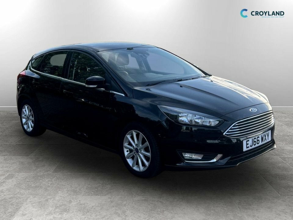 Ford Focus 1.0T 125Ps Ecoboost Zetec Ss Hatch Blue #1