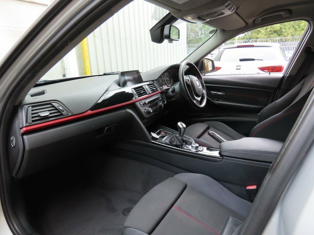 BMW 3 Series 320D Luxury Euro 5 Blue #6