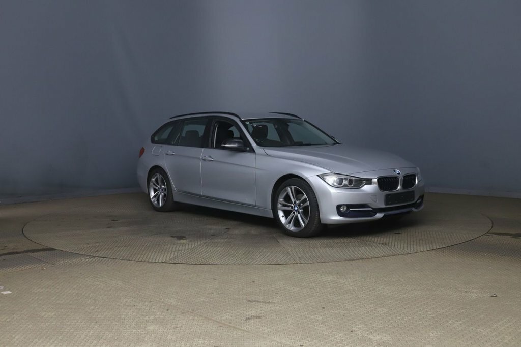 BMW 3 Series 320D Luxury Euro 5 Blue #4