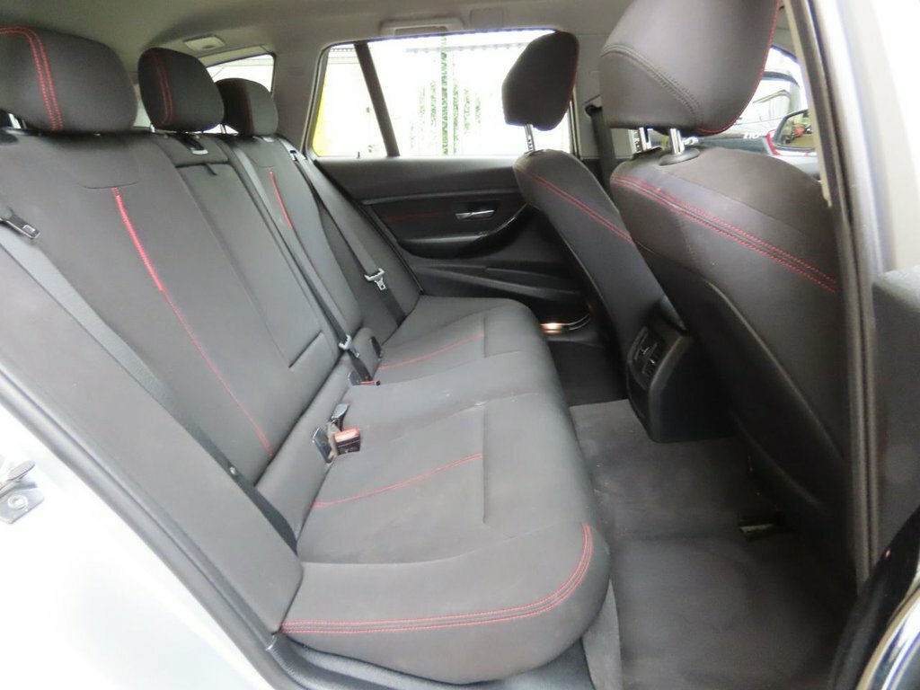 BMW 3 Series 320D Luxury Euro 5 Blue #3