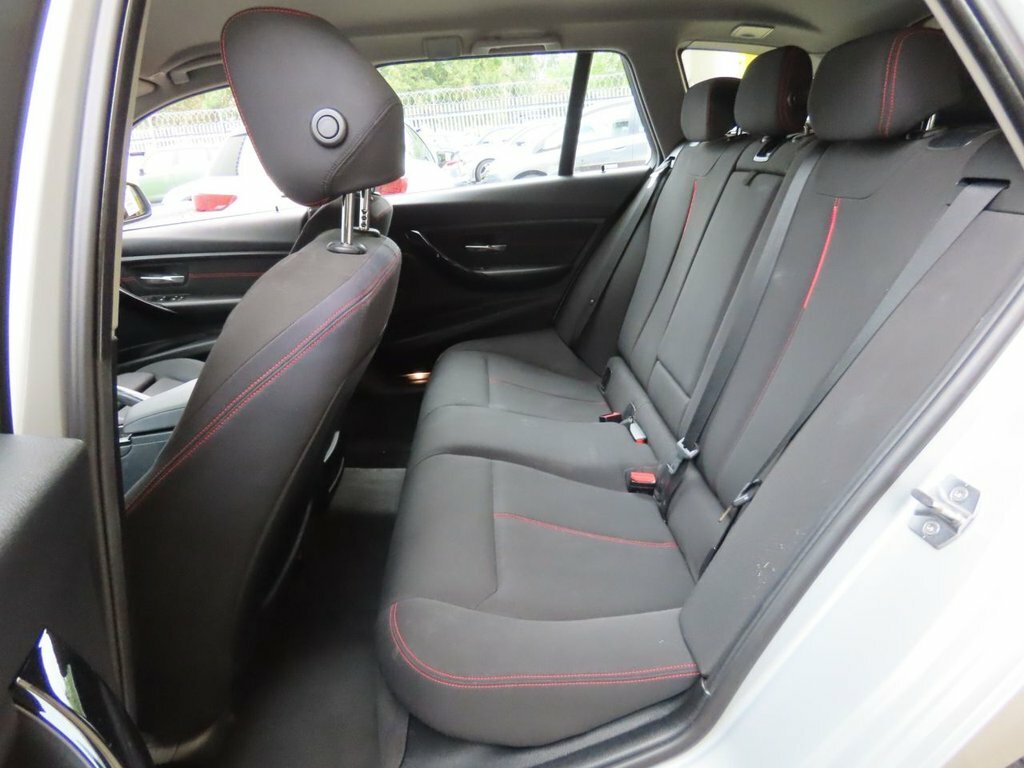 BMW 3 Series 320D Luxury Euro 5 Blue #2
