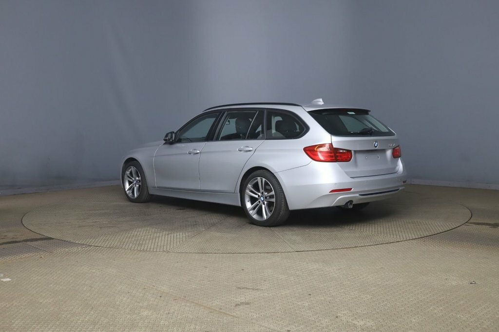 BMW 3 Series 320D Luxury Euro 5 Blue #1