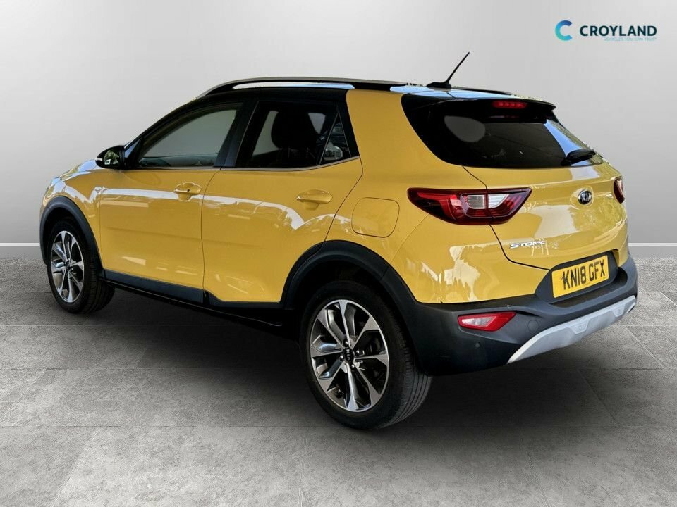 Kia Stonic 1L First Edition Yellow #3