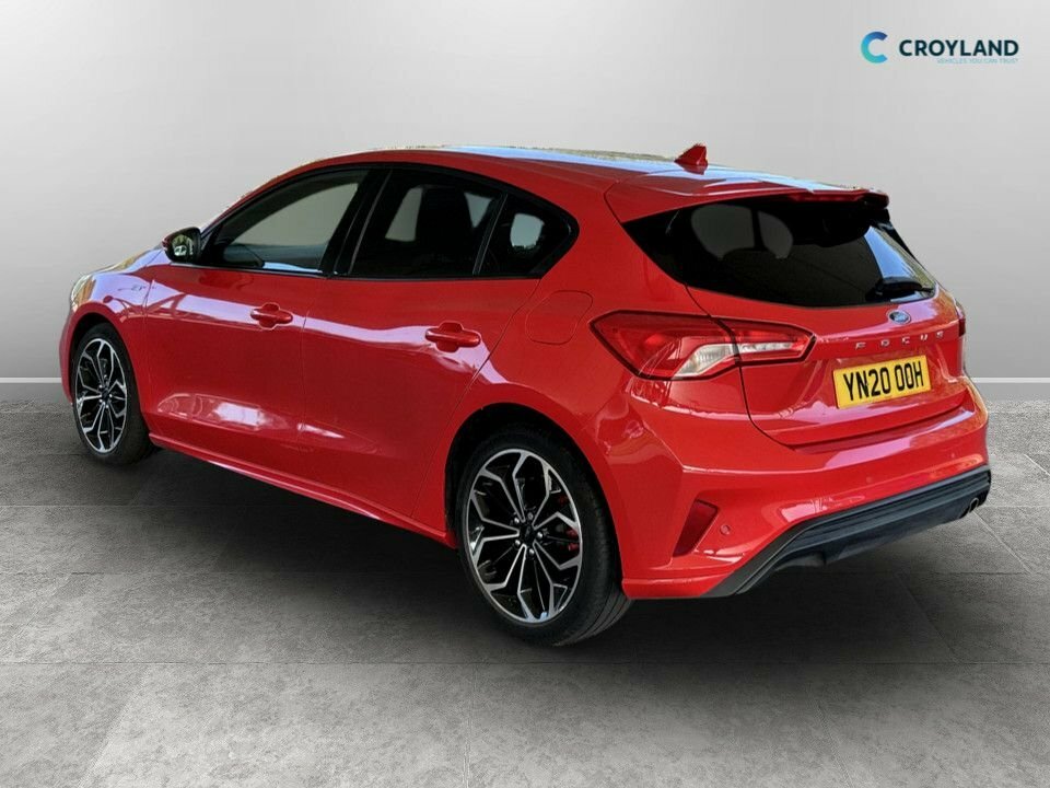 Ford Focus 2L St-line X Red #3