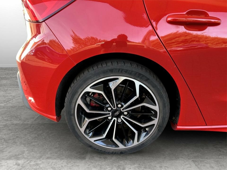 Ford Focus 2L St-line X Red #4