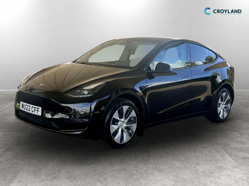 Tesla Model Y Suv WU22CFF Black #6