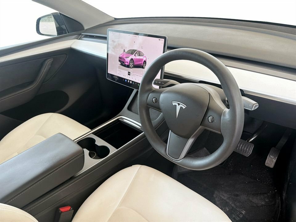Tesla Model Y Suv Rwd 346 Ps White #5