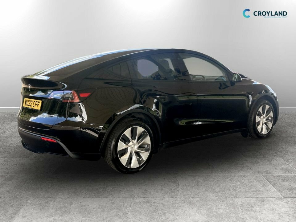 Tesla Model Y Suv WU22CFF Black #3