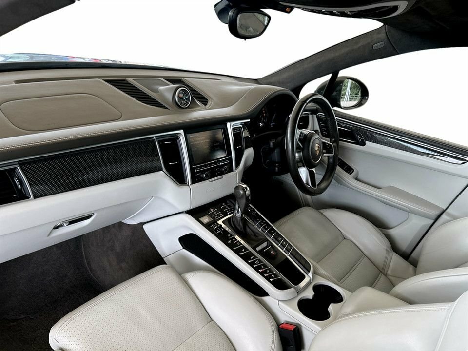 Porsche Macan 3.0 Td V6 S Pdk 4Wd Euro 6 Ss Black #16