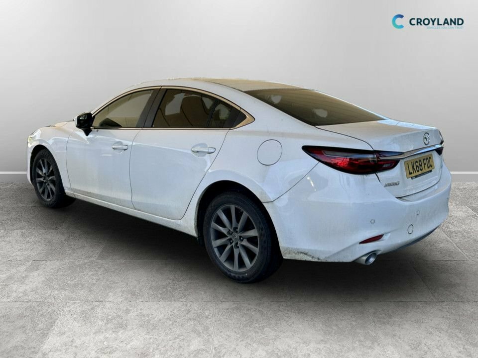Mazda 6 2L Se-l Nav White #3