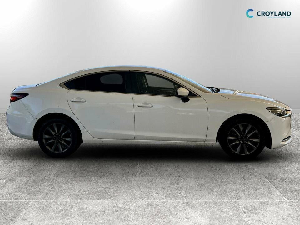 Mazda 6 2L Se-l Nav White #2