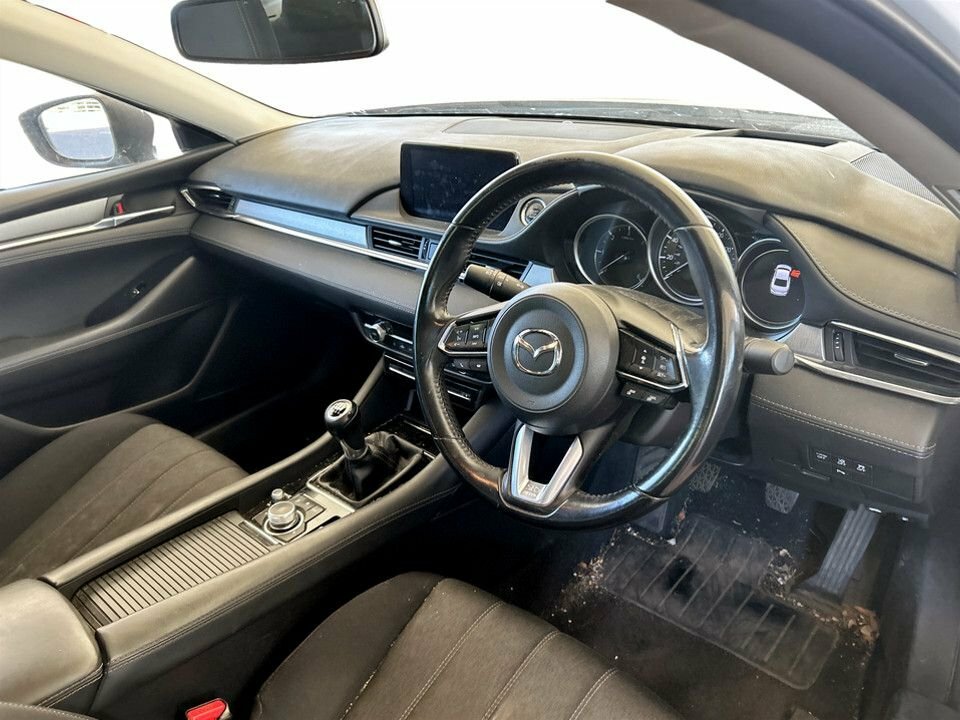 Mazda 6 2L Se-l Nav White #5