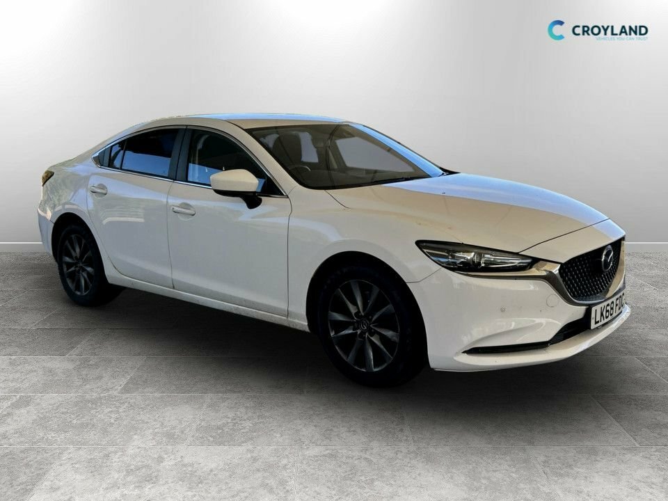 Mazda 6 2L Se-l Nav White