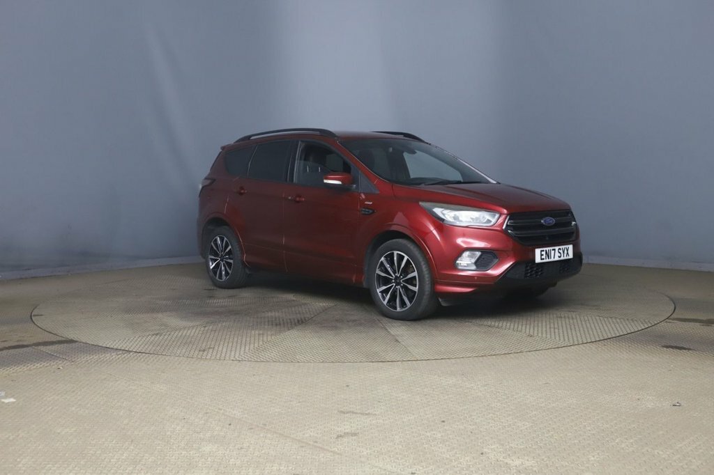 Ford Kuga 2.0 Tdci Titanium Awd Euro 6 Ss Grey #1