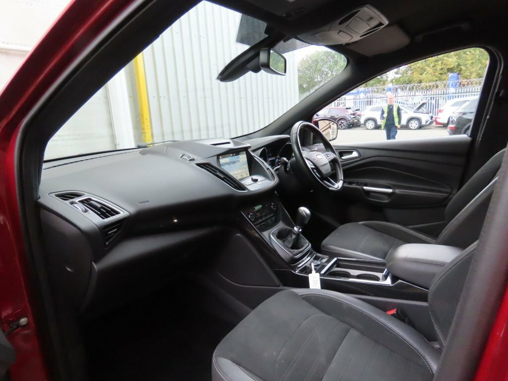 Ford Kuga 2.0 Tdci Titanium Awd Euro 6 Ss Grey #5