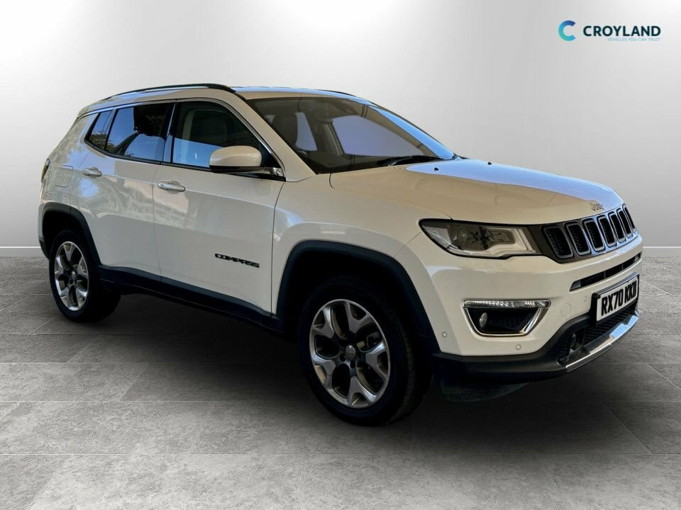 Jeep Compass 1.4 Multiair 170 Limited Cwvehiclemarketing Black #1