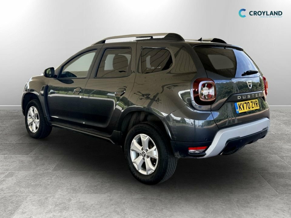 Dacia Duster 1L Comfort KV70ZYR Grey #3