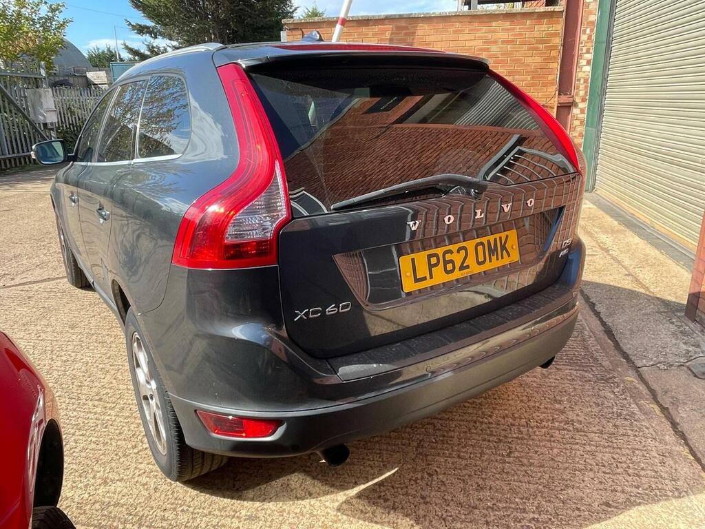 Volvo XC60 2.4 D5 Se Lux Nav Geartronic Awd Euro 5 2013 Grey #5