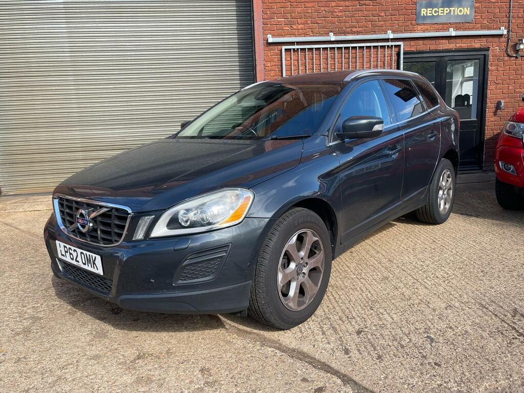 Volvo XC60 2.4 D5 Se Lux Nav Geartronic Awd Euro 5 2013 Grey #3