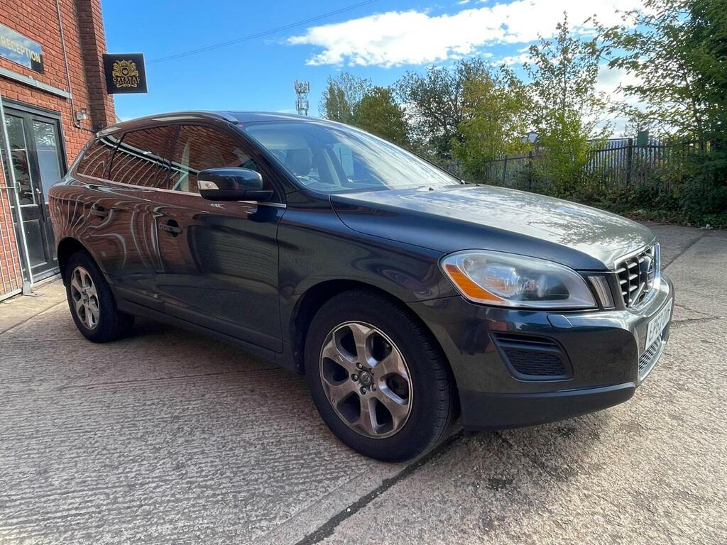 Volvo XC60 2.4 D5 Se Lux Nav Geartronic Awd Euro 5 2013 Grey