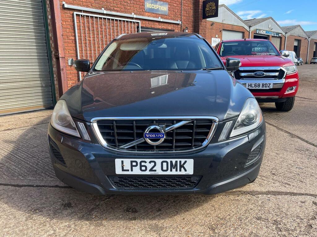 Volvo XC60 2.4 D5 Se Lux Nav Geartronic Awd Euro 5 2013 Grey #2