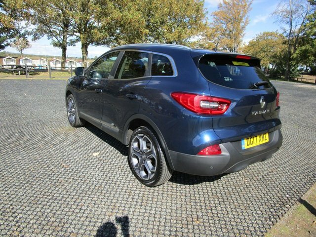 Renault Kadjar Suv Blue #3