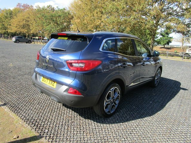 Renault Kadjar Suv Blue #2