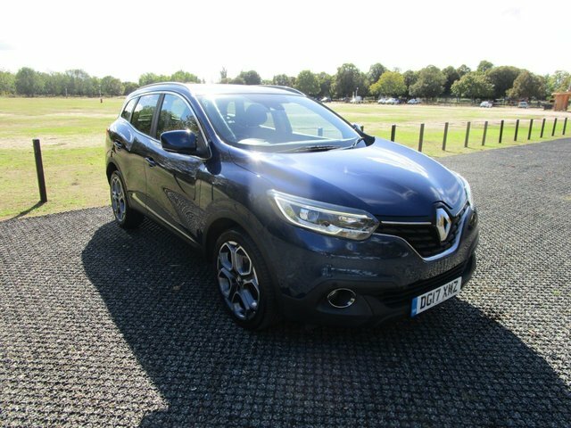 Renault Kadjar Suv Blue