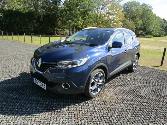 Renault Kadjar Suv Blue #4