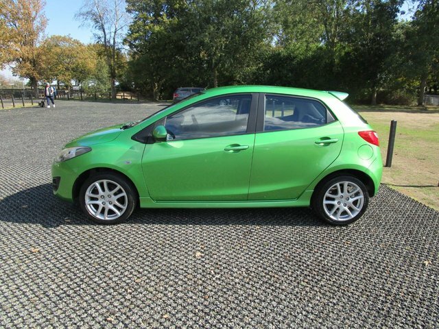 Mazda 2 1.3 Takuya Euro 5 Red #12