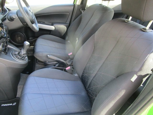 Mazda 2 Hatchback Green #6