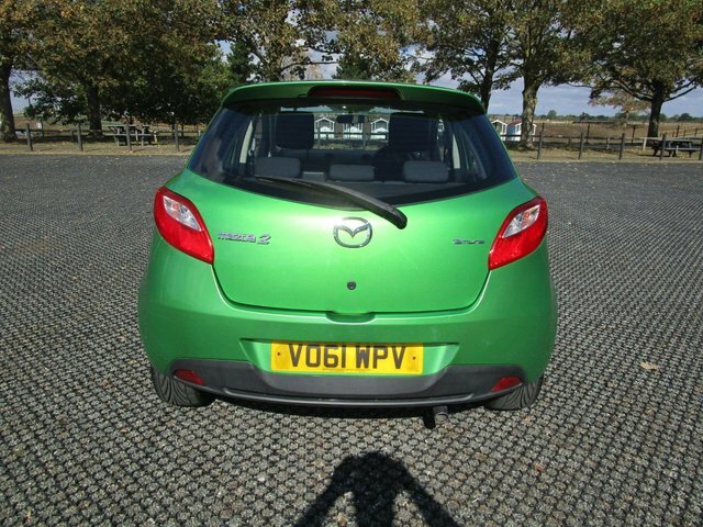 Mazda 2 1.3 Takuya Euro 5 Red #11