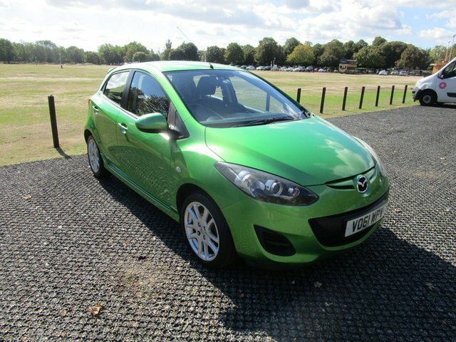 Mazda 2 Hatchback Green